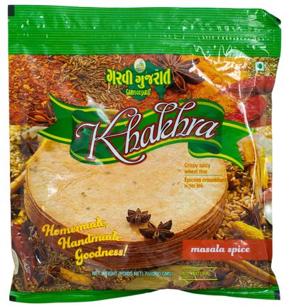 Garvi Gujurat Masala Khakhra 200g