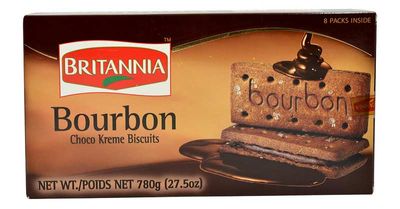 Britannia Bourbon Biscuits 27.50z