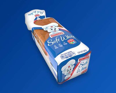 Bimbo Soft White Bread