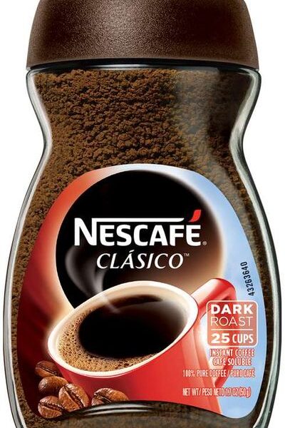 Nescafe Classico Instant Coffee Dark Roast