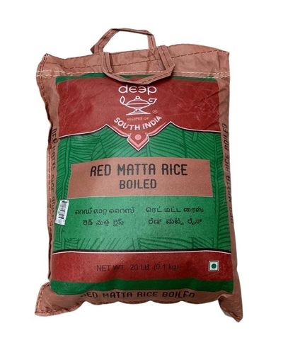 Deep Red Matta Rice Boiled