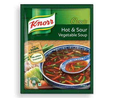 Knorr Classic Hot And Sour Vegetable Soup