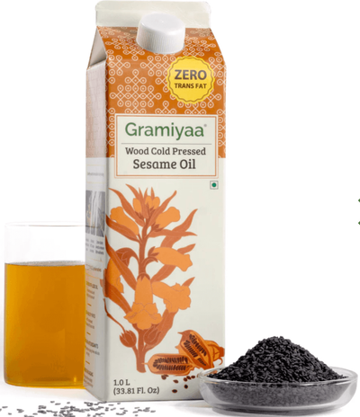 Gramiyaa Seame Oil 1Liter